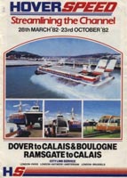 Front cover of the 28th March-23rd October 1982 schedules